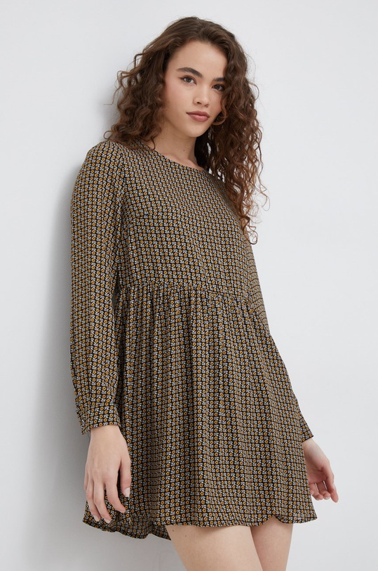 Pepe Jeans sukienka zielony PL953122.098