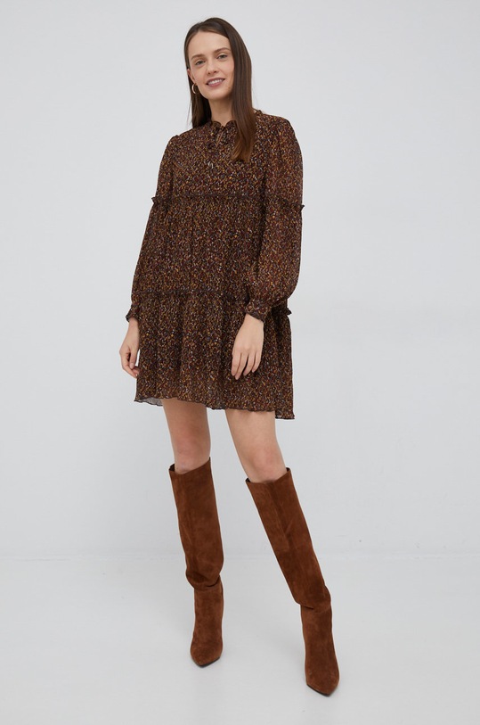 Pepe Jeans rochie PL953128.886 maro AW22