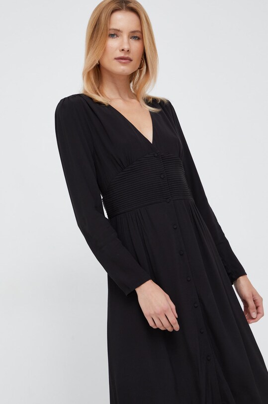 Pepe Jeans sukienka PL953153.999 czarny AW22