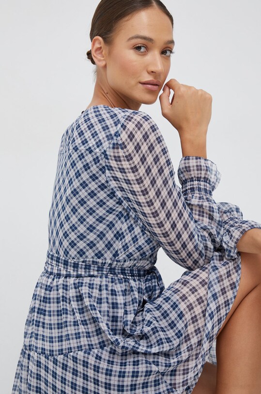 Φόρεμα Pepe Jeans σκούρο μπλε PL953173.594
