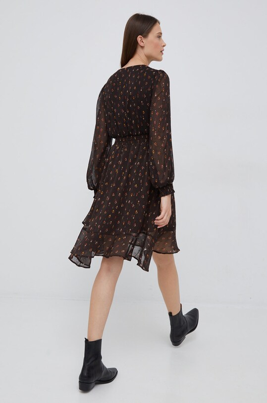 Odzież Pepe Jeans sukienka PL953136.885 brązowy