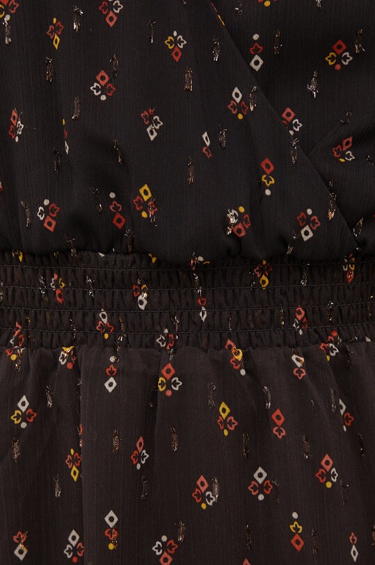 Pepe Jeans sukienka PL953136.885 brązowy