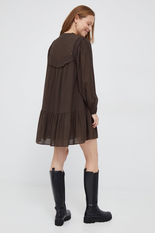 Îmbrăcăminte Pepe Jeans rochie PL953152.885 maro