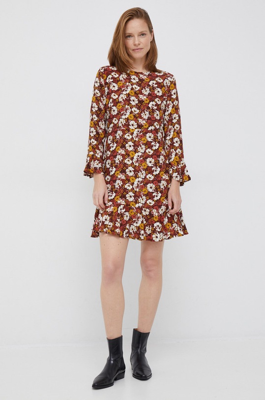 Pepe Jeans sukienka PL953131.262 multicolor AW22