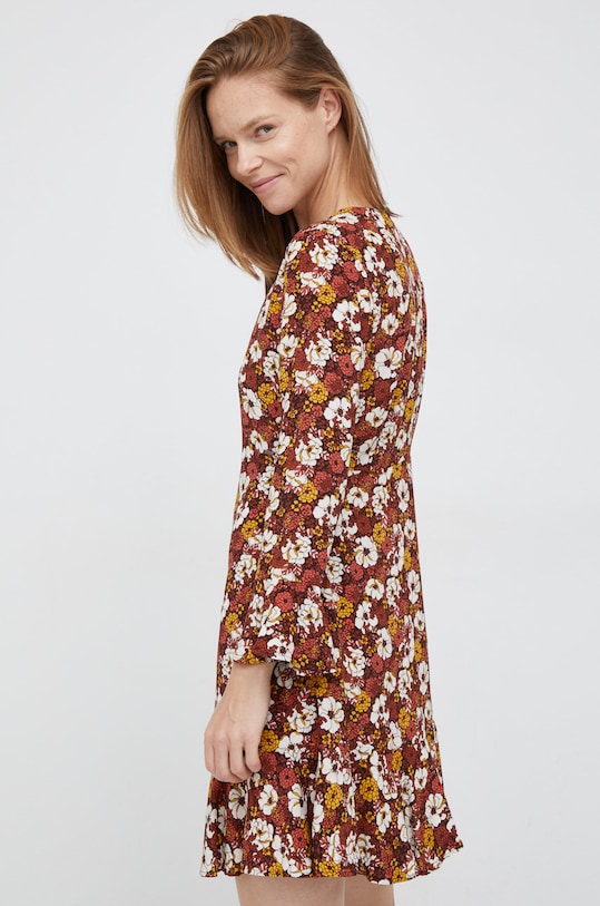 Odzież Pepe Jeans sukienka PL953131.262 multicolor