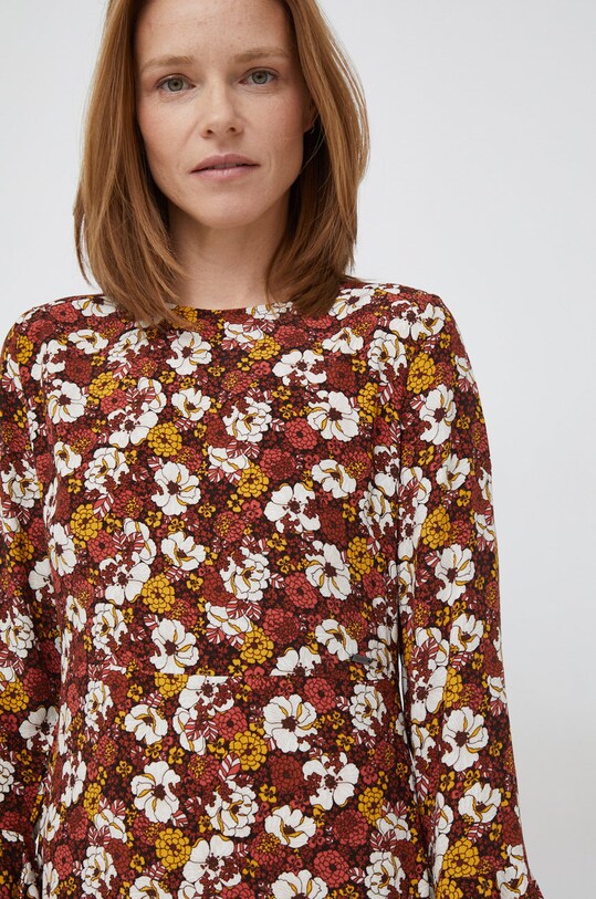 Pepe Jeans sukienka multicolor PL953131.262