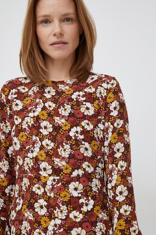 Pepe Jeans sukienka multicolor PL953131.262