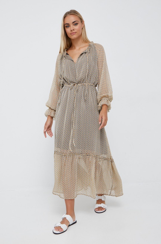 Šaty Pepe Jeans žlutá PL953140.808