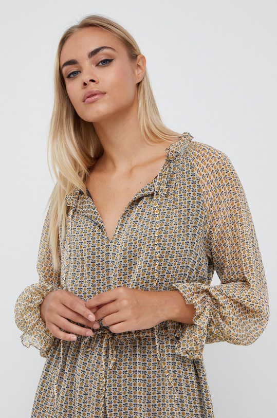 Šaty Pepe Jeans PL953140.808 žlutá