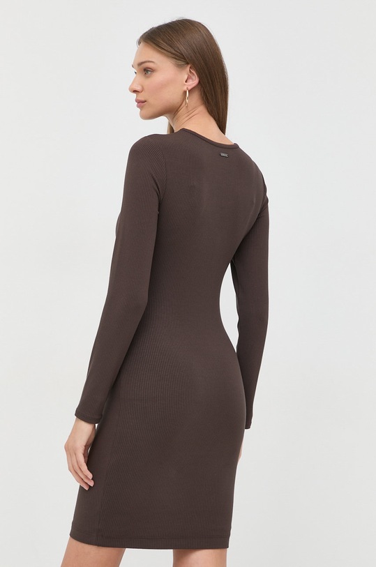 Odzież Guess sukienka LANA WBBK86.KB9E2 brązowy
