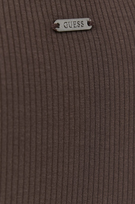 Guess sukienka LANA WBBK86.KB9E2 brązowy