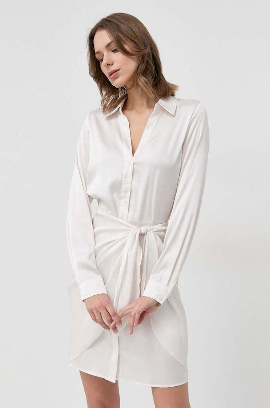 Šaty Guess AYLA W2BK83.WF1T2 béžová SS24