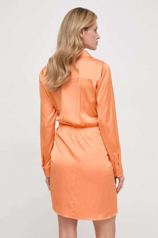 Oblečení Šaty Guess AYLA W2BK83.WF1T2 oranžová