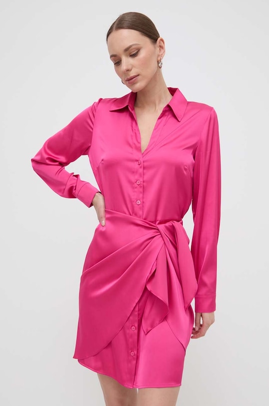 Одяг Сукня Guess W2BK83.WF1T2 рожевий