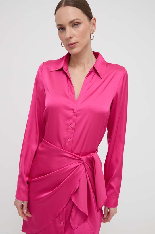 Сукня Guess рожевий W2BK83.WF1T2