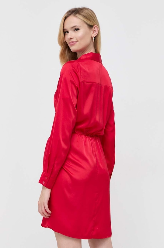 Odzież Guess sukienka AYLA W2BK83.WF1T2 czerwony