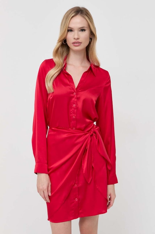 Guess sukienka AYLA czerwony W2BK83.WF1T2