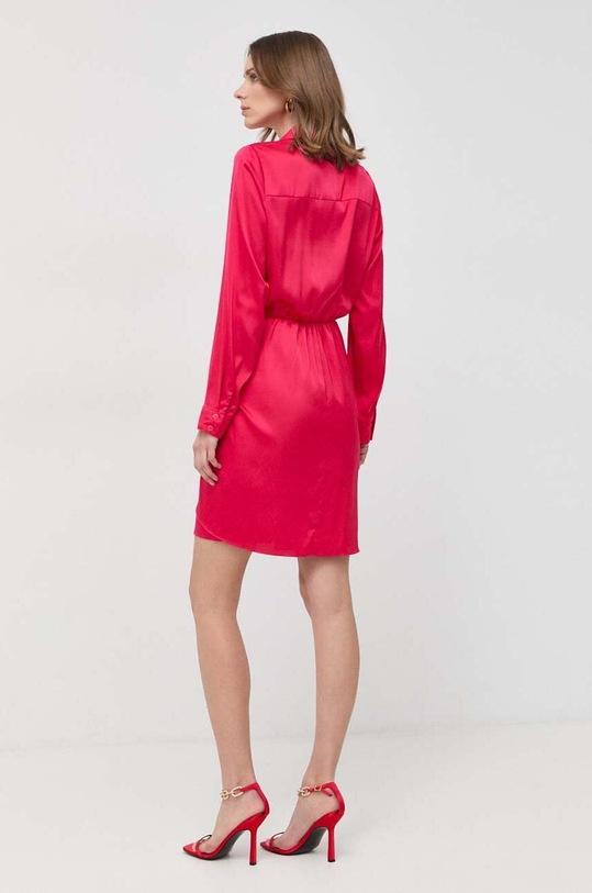 Odzież Guess sukienka AYLA W2BK83.WF1T2 różowy
