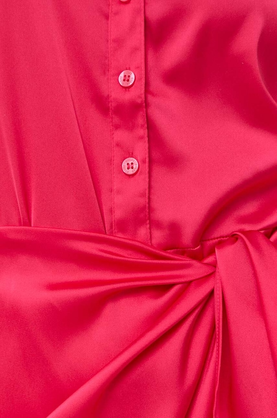 Guess sukienka AYLA W2BK83.WF1T2 różowy