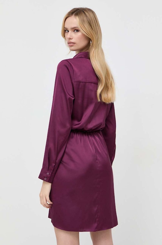 Ρούχα Φόρεμα Guess W2BK83.WF1T2 μωβ