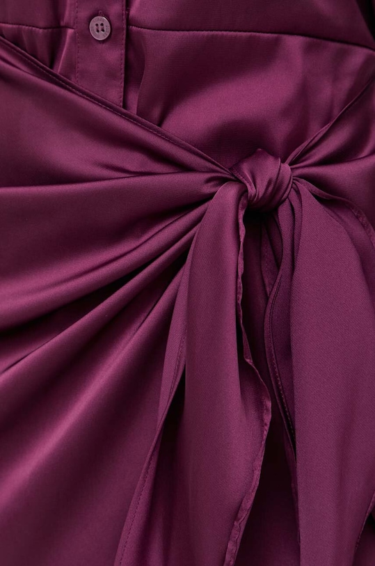 Φόρεμα Guess W2BK83.WF1T2 μωβ