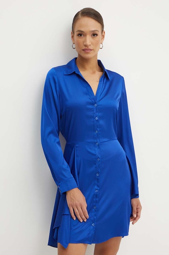 Šaty Guess mini modrá W2BK83.WF1T2