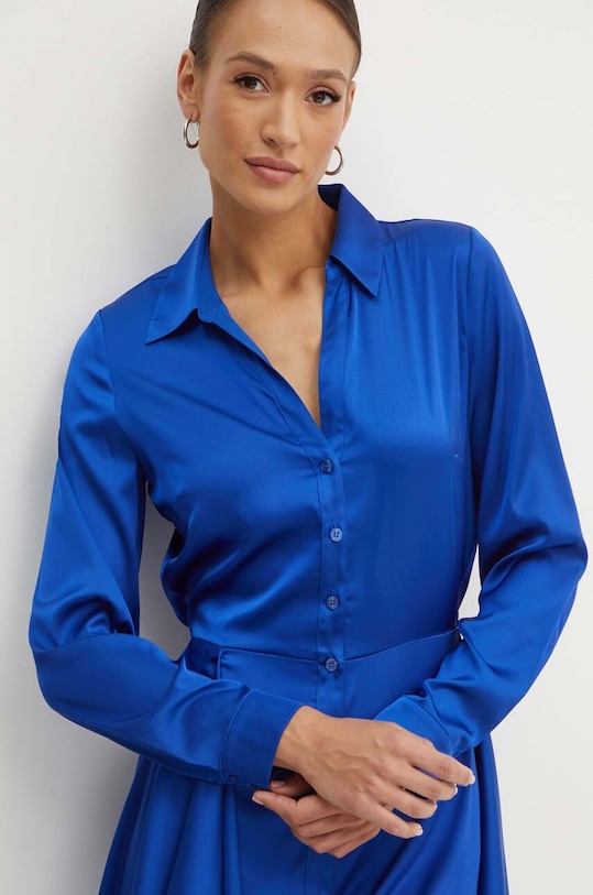 Šaty Guess modrá W2BK83.WF1T2