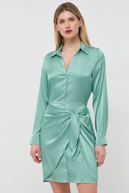 Guess rochie W2BK83.WF1T2 verde SS24