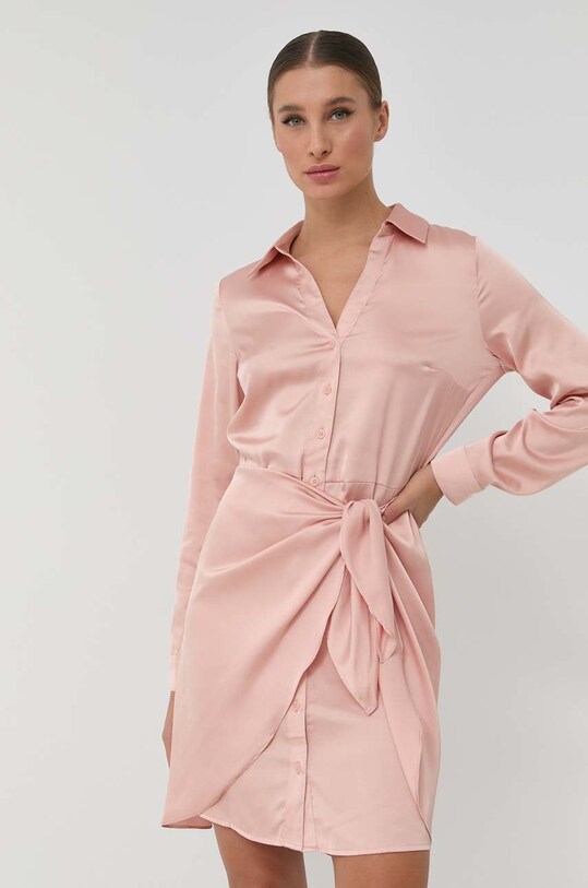 Сукня Guess W2BK83.WF1T2 помаранчевий SS24
