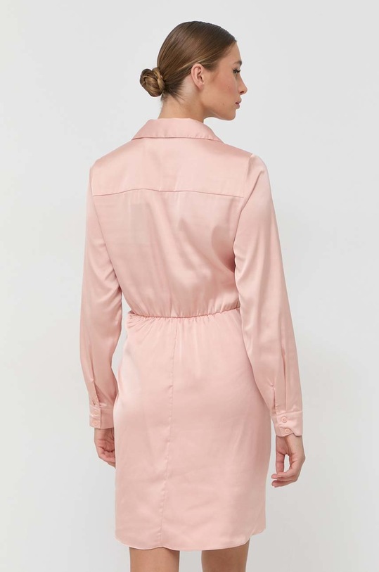 Odzież Guess sukienka AYLA W2BK83.WF1T2 pomarańczowy