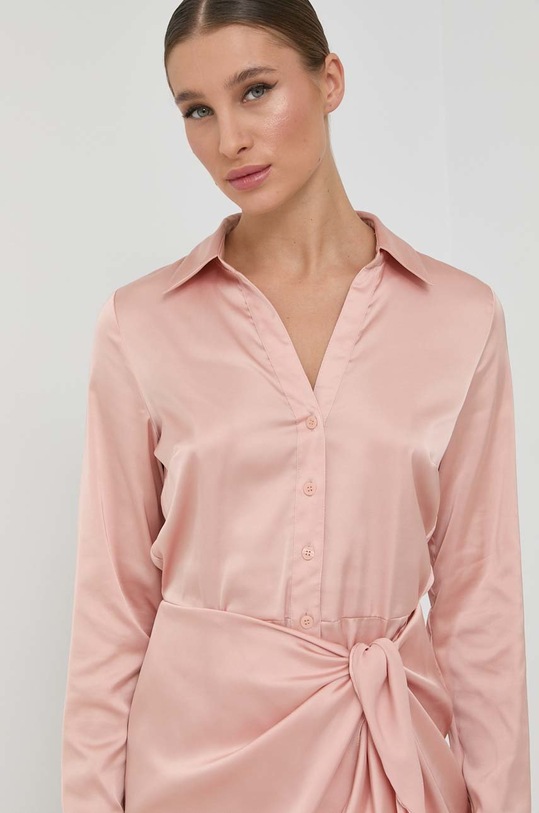 Guess sukienka AYLA pomarańczowy W2BK83.WF1T2