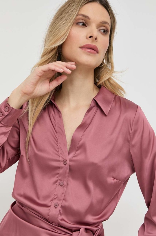 Šaty Guess AYLA růžová W2BK83.WF1T2
