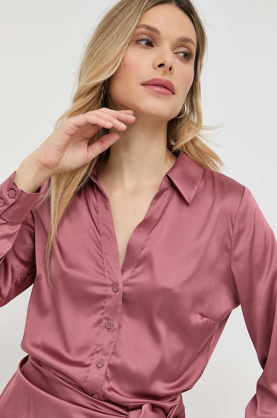 Guess sukienka AYLA różowy W2BK83.WF1T2