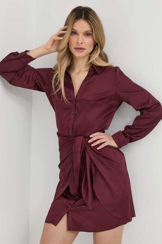 Сукня Guess casual бордо W2BK83.WF1T2