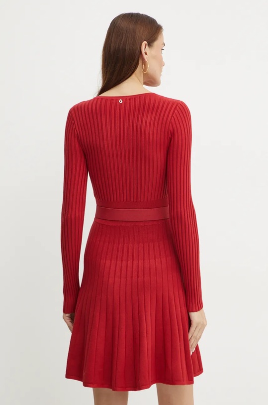 Odzież Guess sukienka W2BK29.Z2YJ2 czerwony