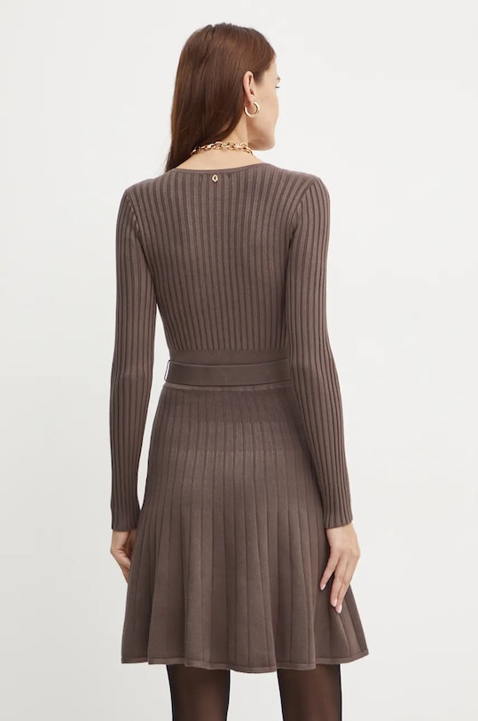 Oblečení Šaty Guess W2BK29.Z2YJ2 hnědá