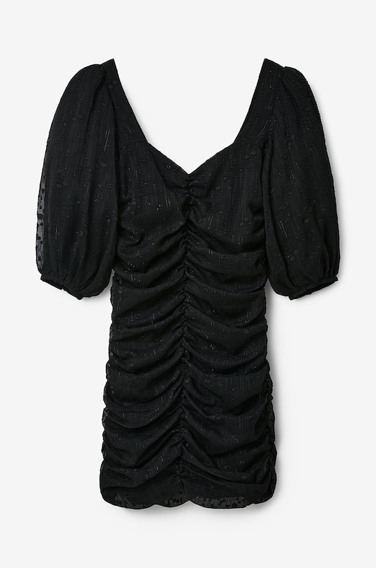 Desigual rochie 22WWVW66 bleumarin