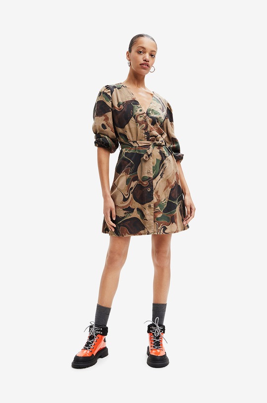 Рокля Desigual шпиц многоцветен 22WWVW23