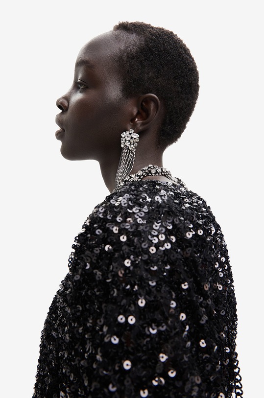 Oblečení Šaty Desigual 22WWVW64 černá