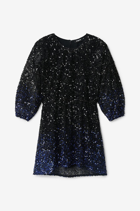 Рокля Desigual 22WWVW64 черен