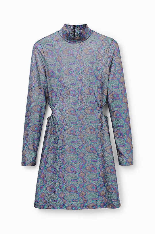 Рокля Desigual 22WWVK62 черен