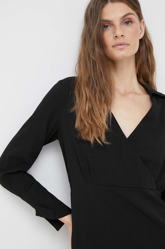 Vero Moda sukienka z elastanem czarny 10276179.Black