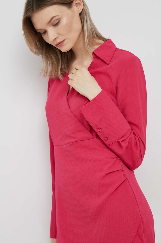 Платье Vero Moda 10276179.LovePotion розовый