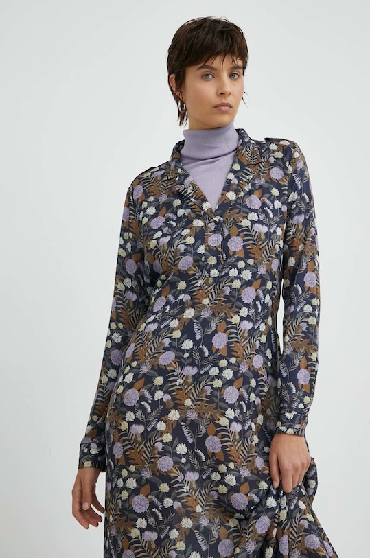 Šaty Mustang midi vícebarevná 1012742.12314