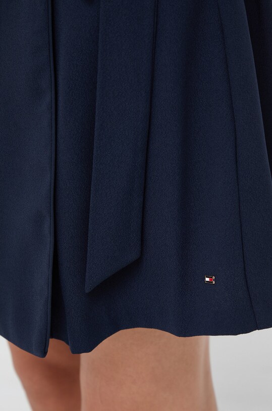 Tommy Hilfiger sukienka WW0WW35670.9BYY granatowy