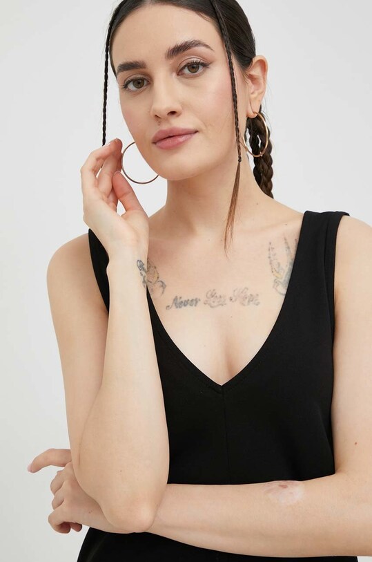 JDY sukienka anna czarny 15277599.Black