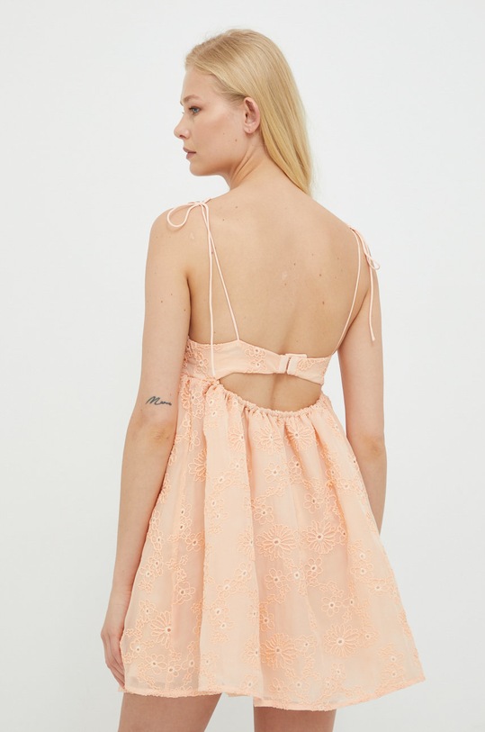 Odzież For Love & Lemons sukienka CD2670.SU22 pomarańczowy