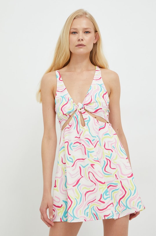 Платье For Love & Lemons узор белый CD2698.SU22