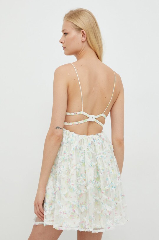Îmbrăcăminte For Love & Lemons rochie CD2662.SU22 alb