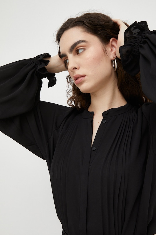 Šaty Bruuns Bazaar černá BBW3050